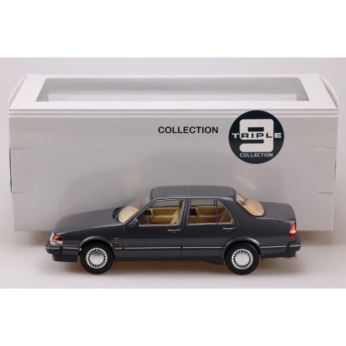 Saab 9000 CD Turbo 1990 - odoardo grey metallic